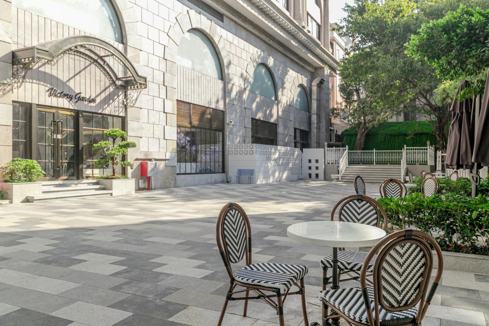 Guangdong Victory Hotel -Shamian Island Guangzhou Exterior foto
