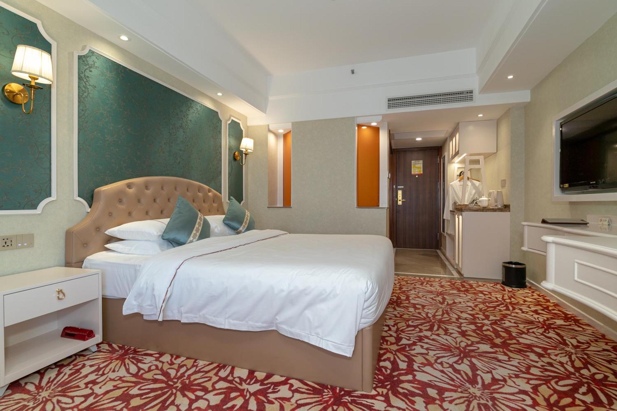 Guangdong Victory Hotel -Shamian Island Guangzhou Exterior foto